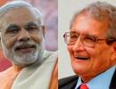 I DO NOT want Modi as my PM: Amartya Sen