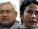 Survey: Nitish likely to hold on in Bihar, Mamata to win again