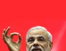 Modi lauds 'historical results' in Maha, Haryana