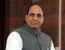 The Afghan conflict has nothing to do with India: Rajnath