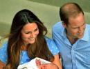 PHOTOS: William and Kate show their prince to the world