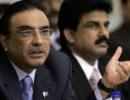 Zardari's party boycotts Pakistan's presidential poll