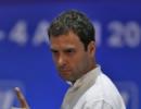 Keep candidates with criminal backgrounds out: Rahul to Cong