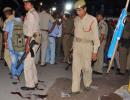 PIX: 15 hurt in grenade blast in Guwahati; ULFA hand suspected