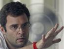 Rahul asks Guj leaders to build pressure on Modi govt