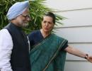 Telangana: PM, Andhra ministers meet Sonia