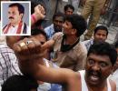 'Businessmen MPs from Andhra spreading fears over Telangana'