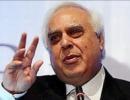 Govt MUST have say in appointment of judges: Sibal