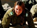 PHOTOS: Israeli women soldiers in the line of fire