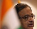 Chidambaram hits back at Modi: 'He wants TADA, POTA back'