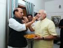 Rajnath Singh virtually anoints Modi as BJP's PM candidate