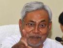 Nitish on bypoll defeat: 'Let Lalu be on cloud nine'