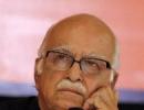 It is official: Advani won't attend BJP national executive