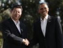 Obama meets Xi; says US hails 'peaceful rise' of China