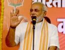 Chairman Modi calls for 'Congress-free Bharat Nirman'