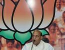 BJP's resolve: 'Dethroning UPA is now our historic duty'