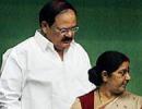 Sushma, other senior BJP leaders rush to pacify Advani