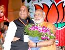 Warning to BJP chief: Modi chops off hands that promote him