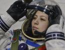 Chinese woman astronaut delivers first space lecture