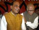 Advani-BJP tiff resolved as RSS intervenes