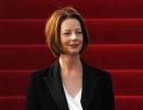 Row in Australia over PM Gillard's 'small breasts' menu