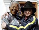 In PHOTOS: When Mandela left MJ, Beckham, Carla Bruni star struck