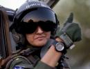 Pakistan's only WAR-READY female fighter pilot