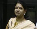 Kanimozhi files nomination for Rajya Sabha polls