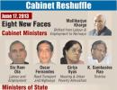 The INSIDE stories behind PM's Cabinet reshuffle