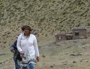 Shobha @ rain-hit Uttarakhand: 'I am hungry and alone...'