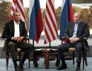 Why Obama, Putin look so glum