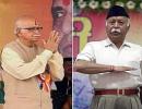 After Modi, RSS chief Bhagwat to meet Advani today