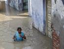 PIX: Yamuna water rising to unprecedented level, 1 drowns