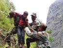 PHOTOS: Army plays saviour in rain-ravaged Uttarakhand