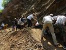 50 major landslides hit four road stretches in Uttarakhand