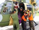 LATEST PIX: Army bravehearts rescue thousands in U'khand