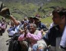 Locals desperate to flee flood-hit Uttarakhand