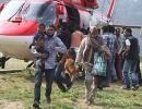 24 dead, 100 rescued in Himachal Pradesh