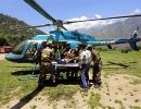 Uttarakhand: Rescue operations on for stranded pilgrims