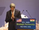 Kerry in India: Talks on China, Afghanistan on the table