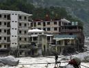 PIX: Bad weather, fresh landslides hamper U'khand rescue ops