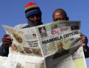 Mandela still critical, family discusses 'delicate matters'