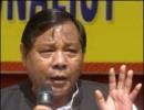 Sangma favours creation of separate Telangana, Vidarbha