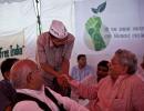 Leaders, activists come together against GM crops