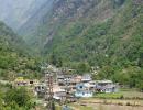 Valley of flowers has been washed away!