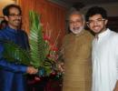 Peace move? Modi meets Uddhav in Mumbai