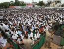 'Nothing less than separate state of Telangana acceptable'