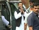 Rahul Gandhi in Mumbai to sort out party mess 