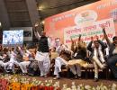 BJP vows to kick out 'coalition of the corrupt'