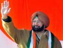 Cong axes Punjab unit chief Amarinder for poll debacle